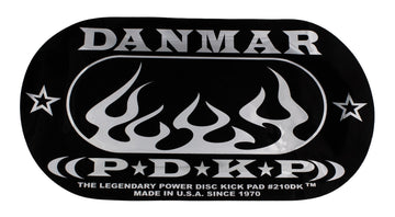210DKF - Pad Adesivo Per Cassa Con Doppio Pedale - Fiamma