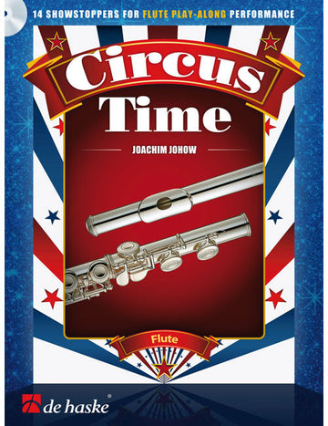 Johow Joachim - Circus Time - Flute + CD