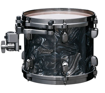 Starclassic Acero 13X9 Tom, hardware in nichel nero, vortice carbone MRT1309BN-CCL