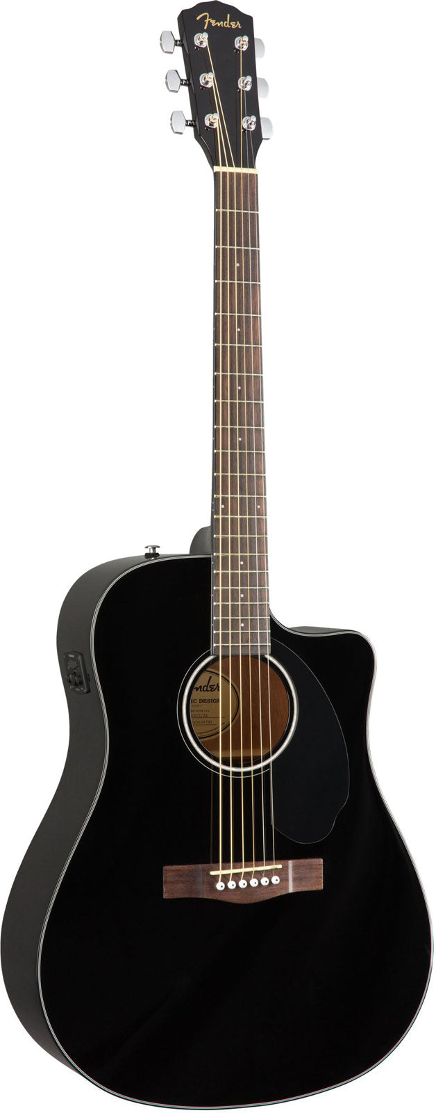 CD-60SCE Dreadnought CW Classic Design WN Nero