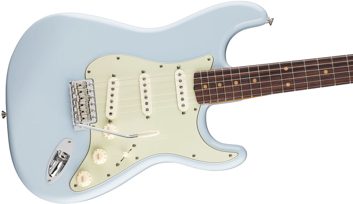 Stratocaster Early '60s Vintera III RW Blu Sonic
