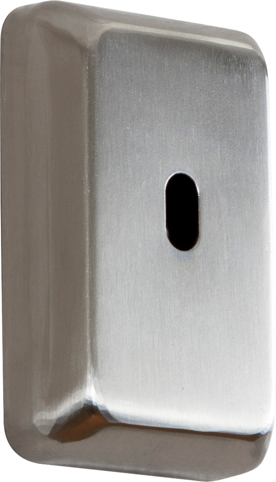 Supporto da parete per chitarra piastra in cromo satinato