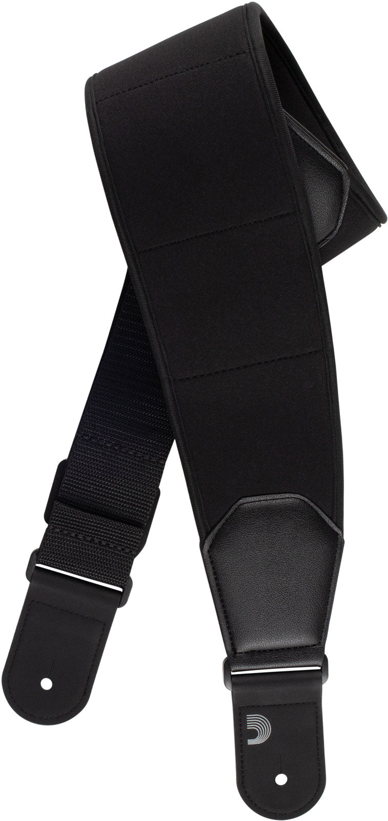 Tracolla Comfort in Neoprene Nera