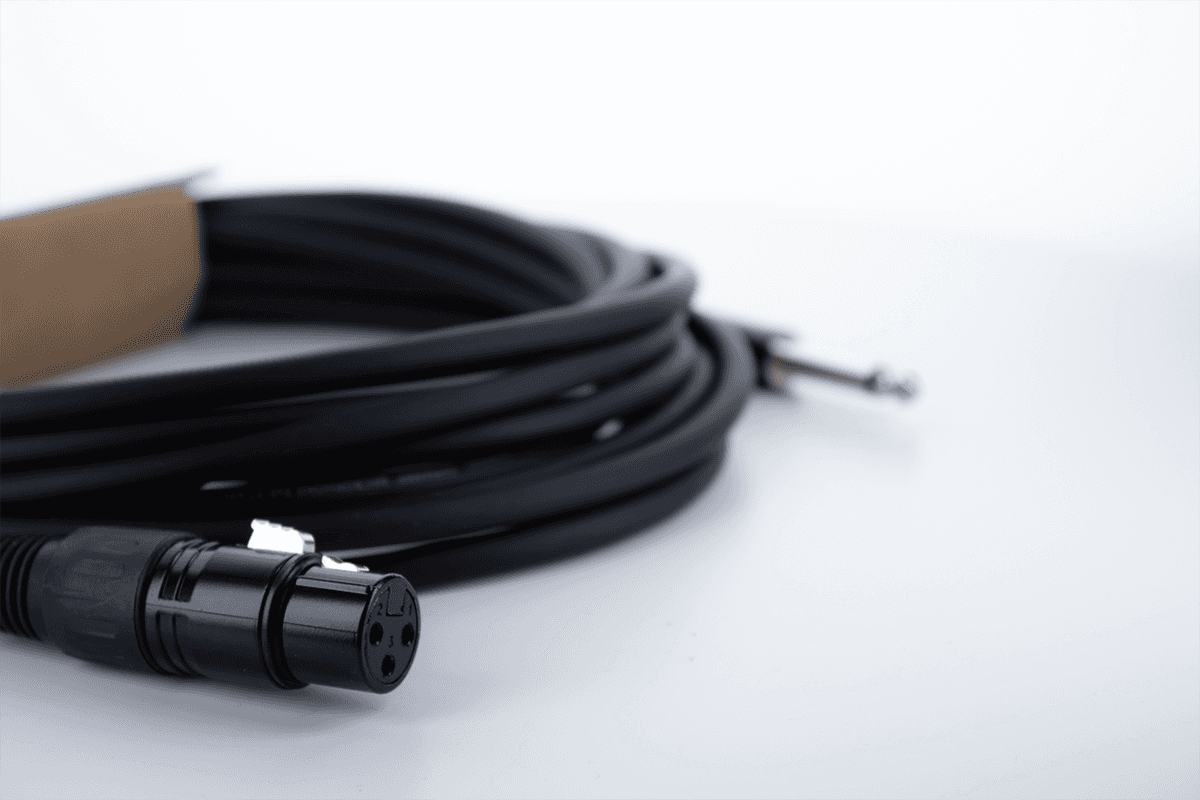 Cavo Audio XLR Femmina / Jack Mono 5 M