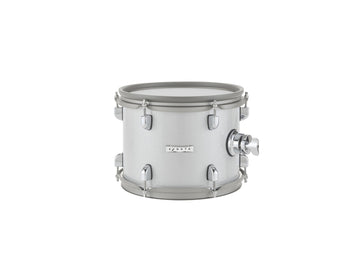 Tom rack 11" (Sparkle bianco)