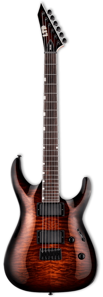 MH-200 HT QM Sunburst marrone scuro