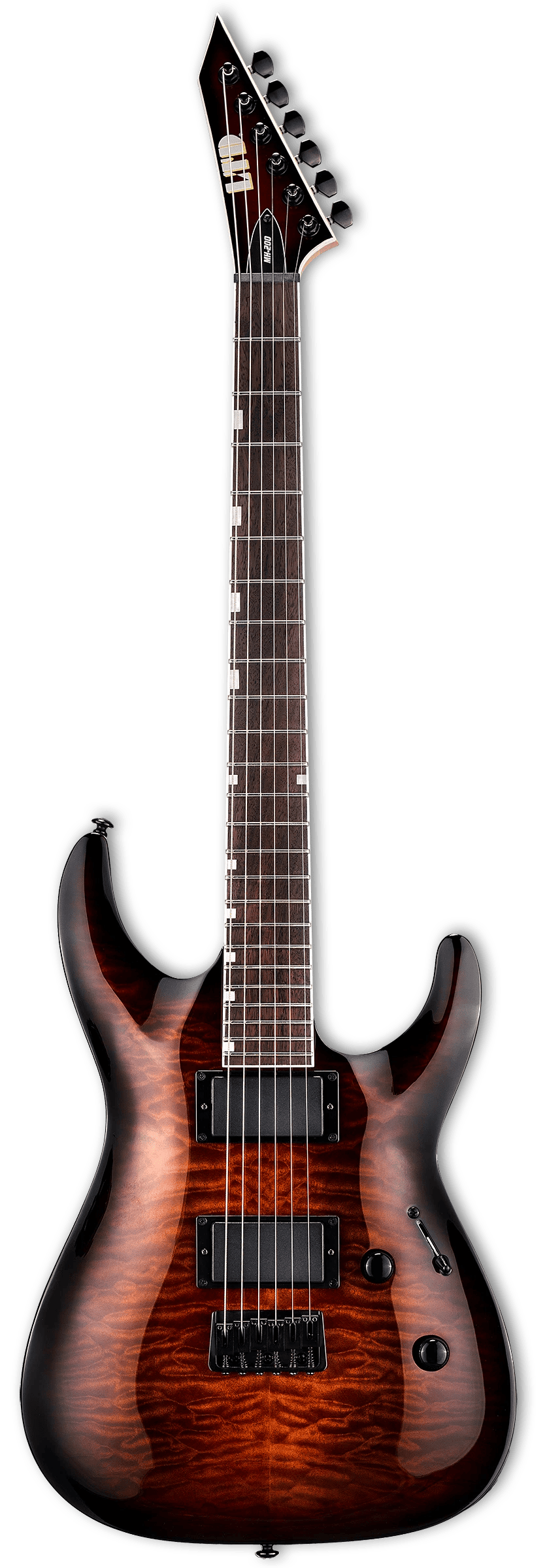 MH-200 HT QM Sunburst marrone scuro