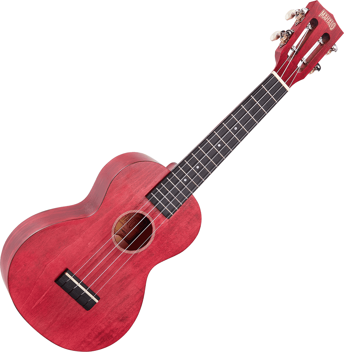 Ukulele Island Concert Berry Crush + Custodia