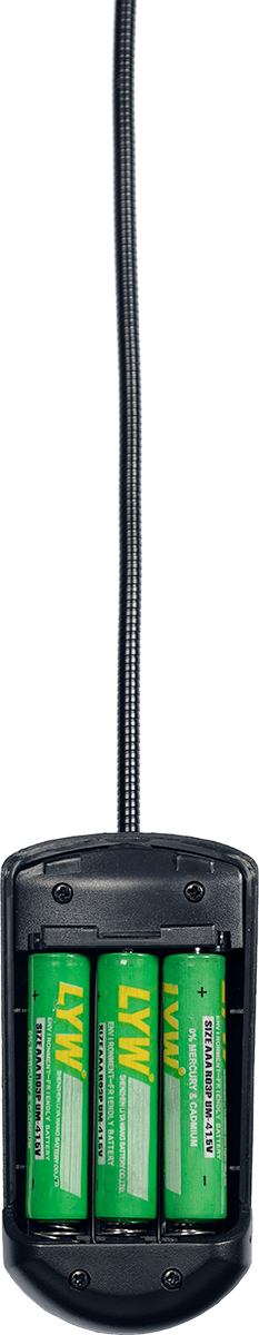 LAMP ON FLEXIBLE CLIP ON HOSE (2 LEDS)