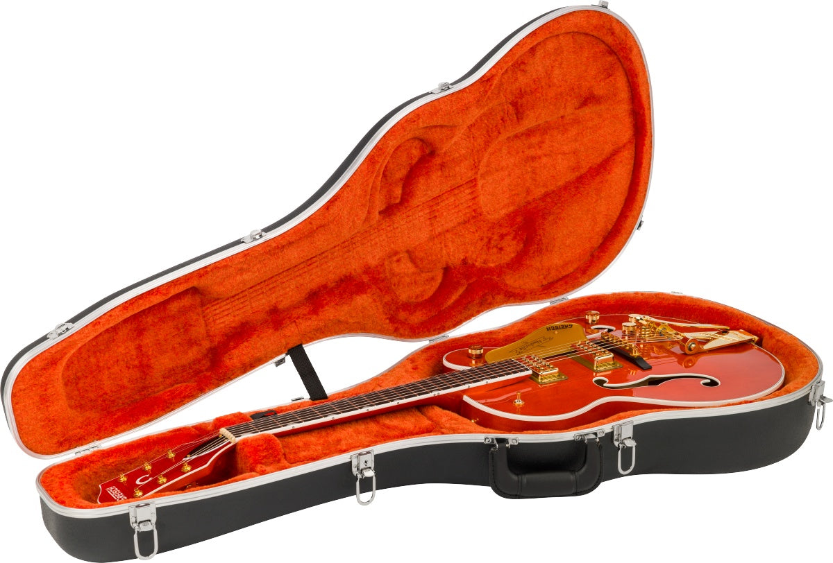 Custodia sagomata Deluxe da 16" per chitarra a cassa cava