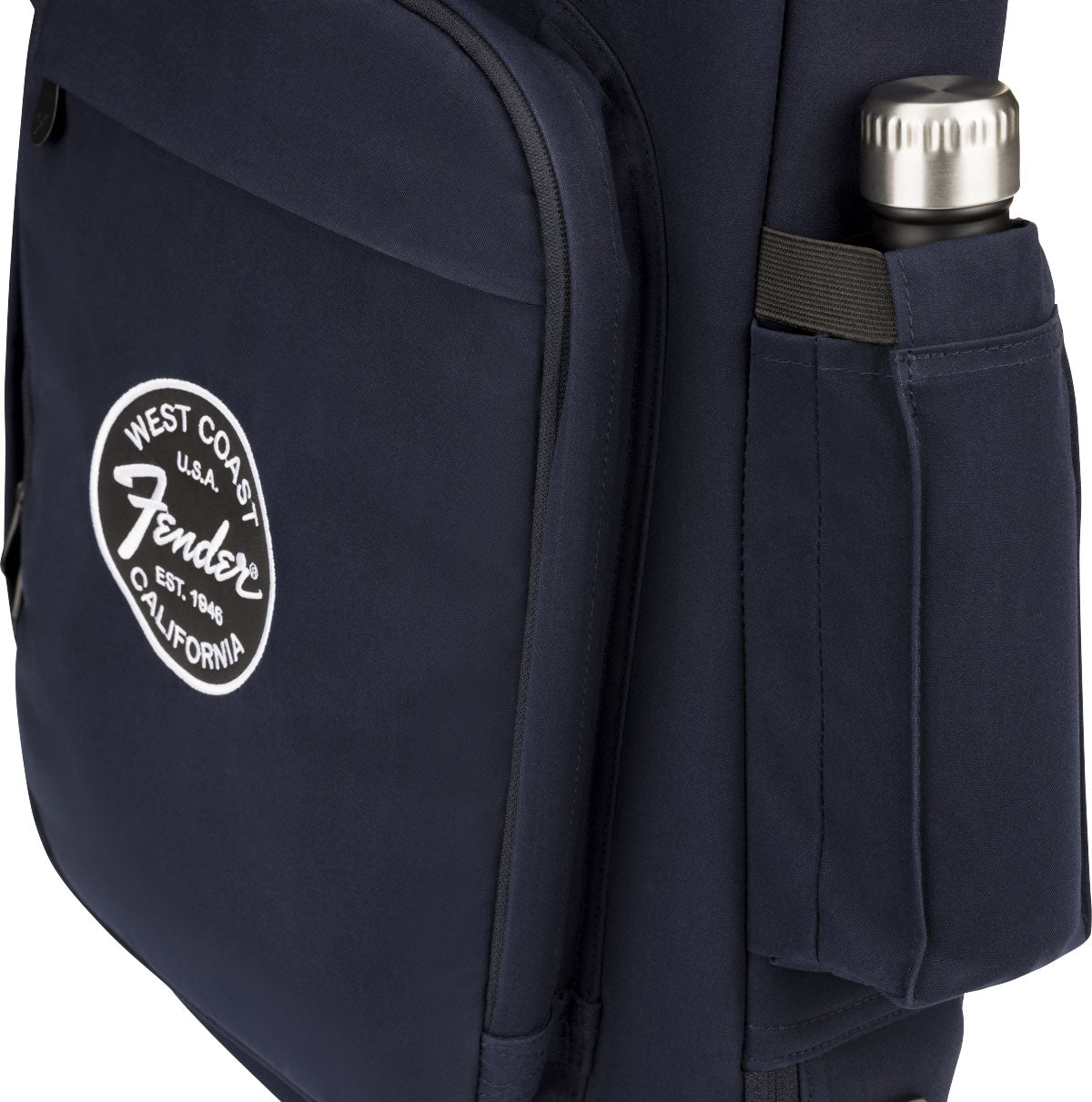 Troubadour Custodia per Chitarra Elettrica Blu Navy