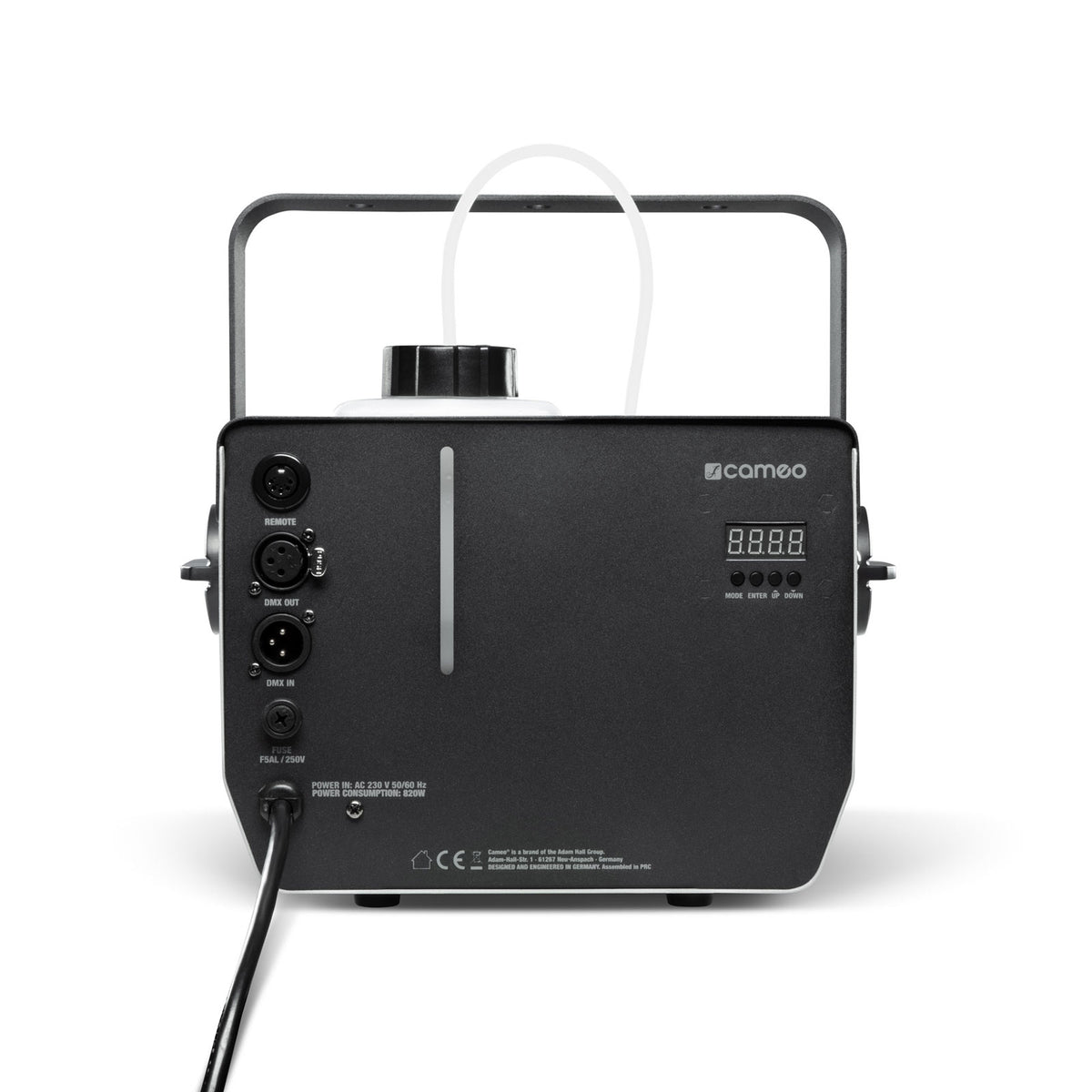 PHANTOM H2 - MACCHINA NEBBIA COMPATTA CON ILLUMINAZIONE BICOLORE E INDICATORE DEL LIVELLO DI RIEMPIM