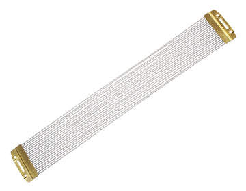 SNW1520PBP - CORDIERA PER RULLANTE 15" 20 FILI - BRONZO FOSFOROSO