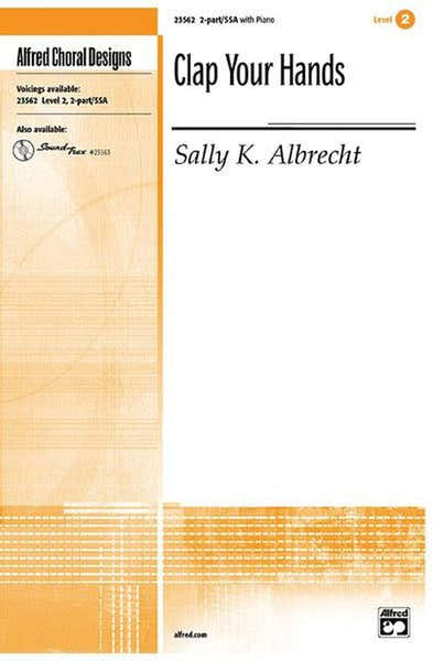 Albrecht Sally - Clap Your Hands - Choeur