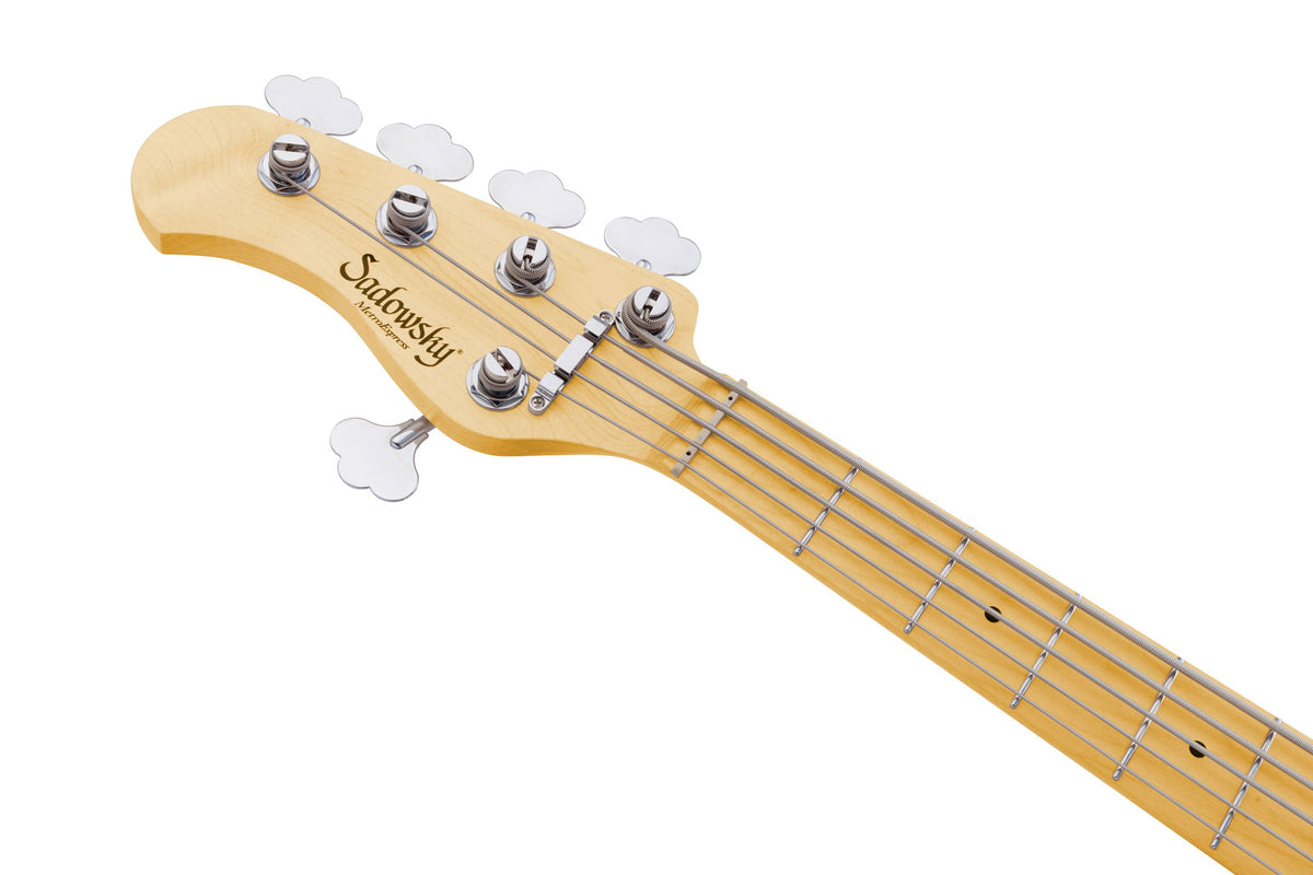 METROEXPRESS 21 HYBRID PJ 5 STRING - BLACK PEARL,MAPLE