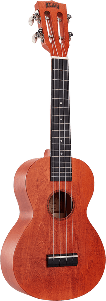 Ukulele Island Concert Orange Sunset + Custodia