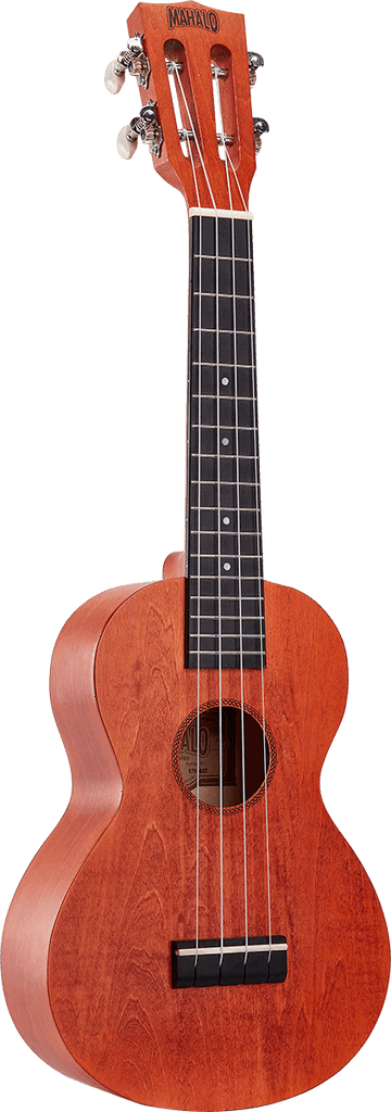 Ukulele Island Concert Orange Sunset + Custodia