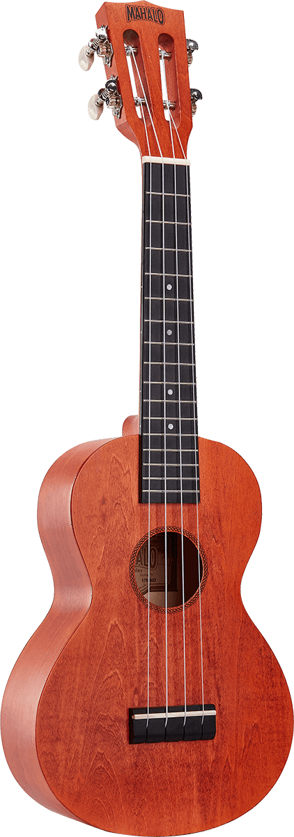 Ukulele Island Concert Orange Sunset + Custodia