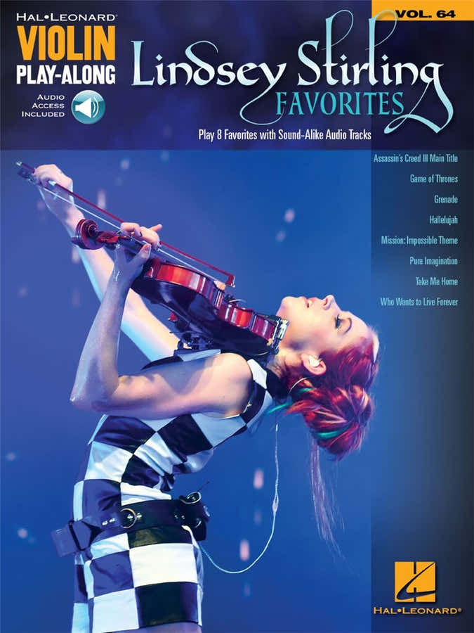 Lindsey Stirling - Violino per accompagnamento Vol.64