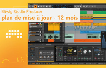 Piano di aggiornamento del Produttore da studio