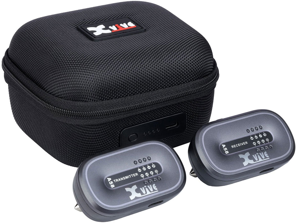 Confezione AC58 - Sistema Wireless A58 + Custodia-Caricatore BCA58