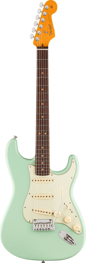 Stratocaster '60s American Ultra Luxe Vintage RW Verde Surf