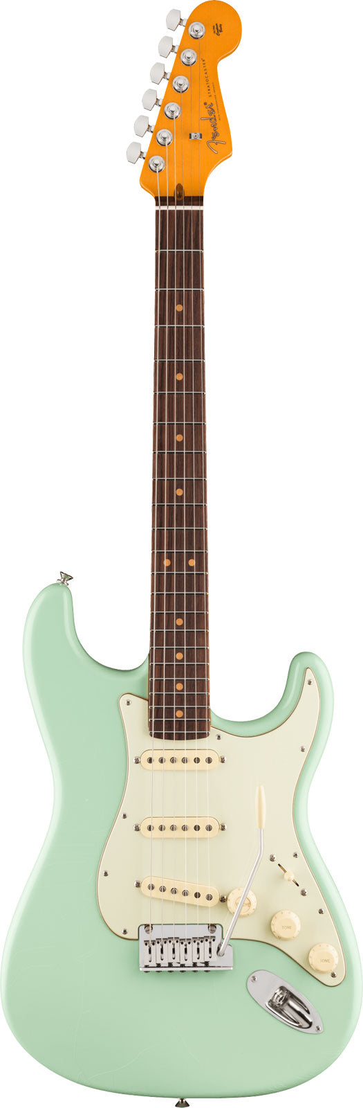 Stratocaster '60s American Ultra Luxe Vintage RW Verde Surf