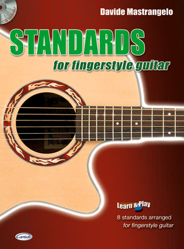 Mastrangelo Davide - Standard per chitarra fingerstyle + CD