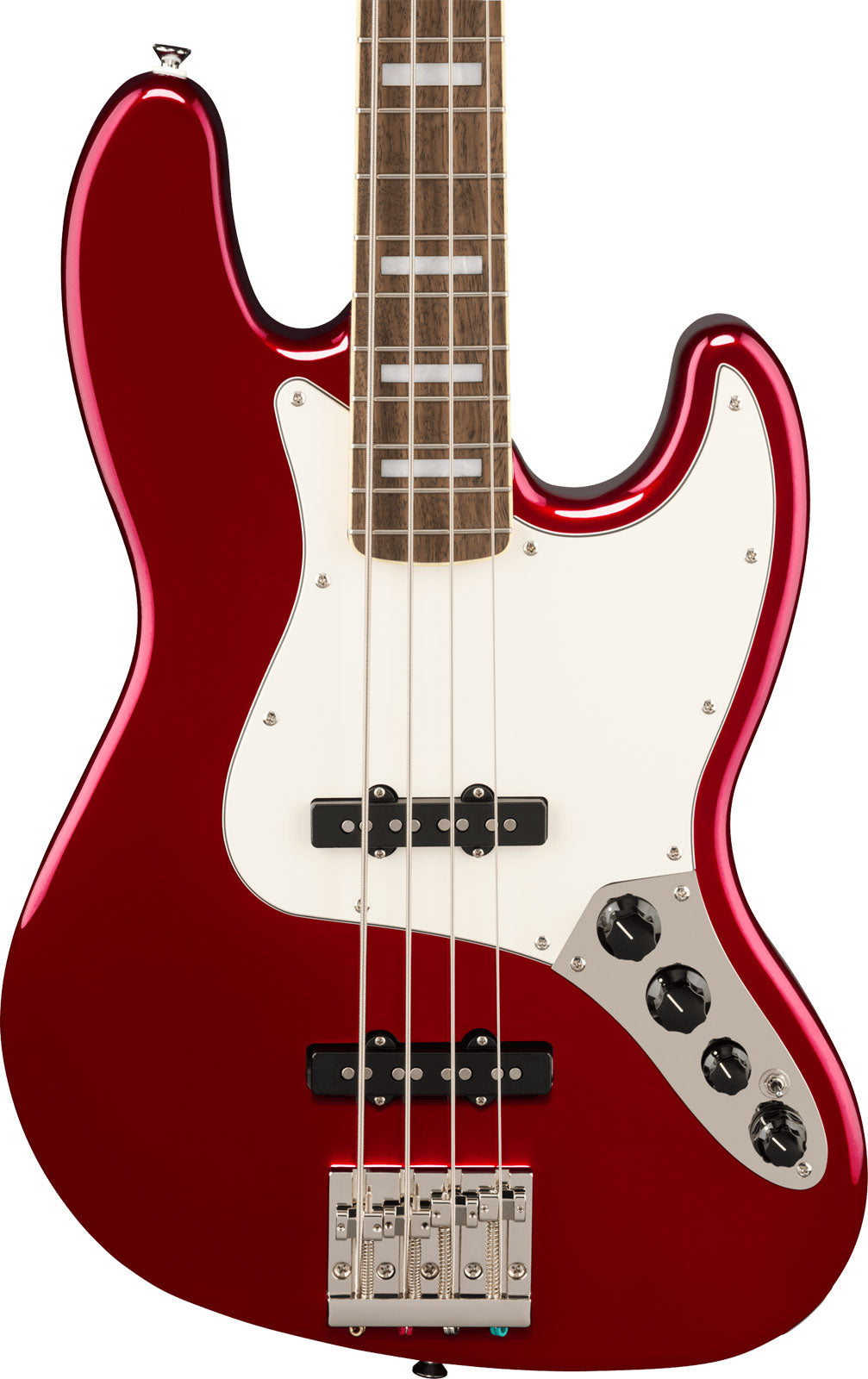 Jazz Bass SS Classic Vibe LRL Rosso mela candita