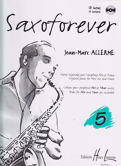 Allerme JEAN-marc - Saxoforever Vol.5 + CD