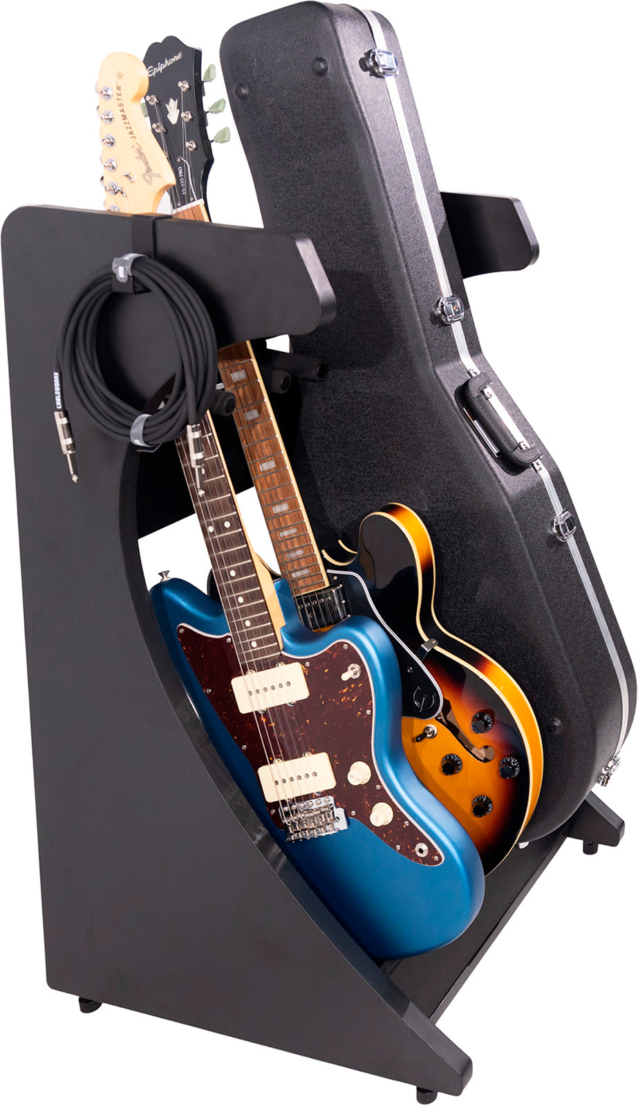 Elite Triple Stand Black
