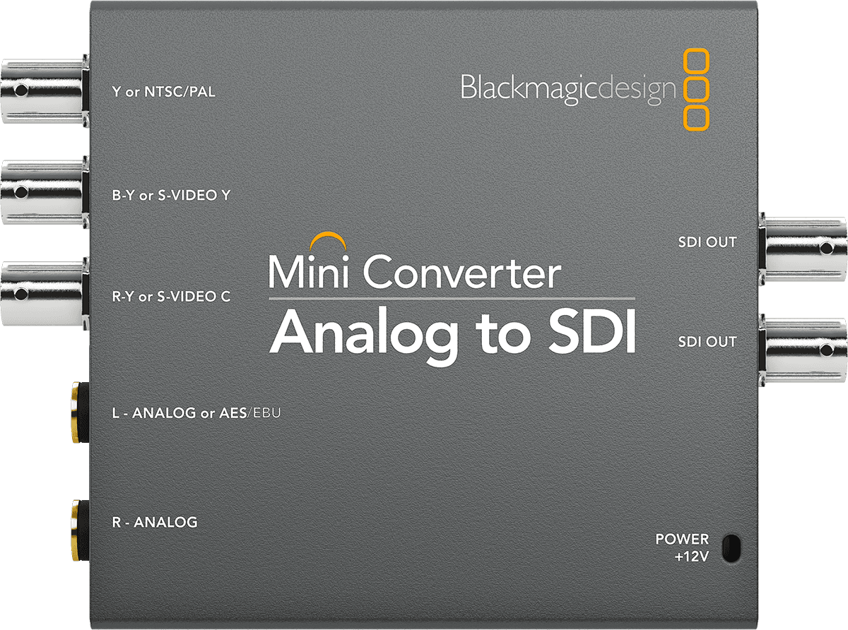 Mini convertitore - Analogico a SDI 2