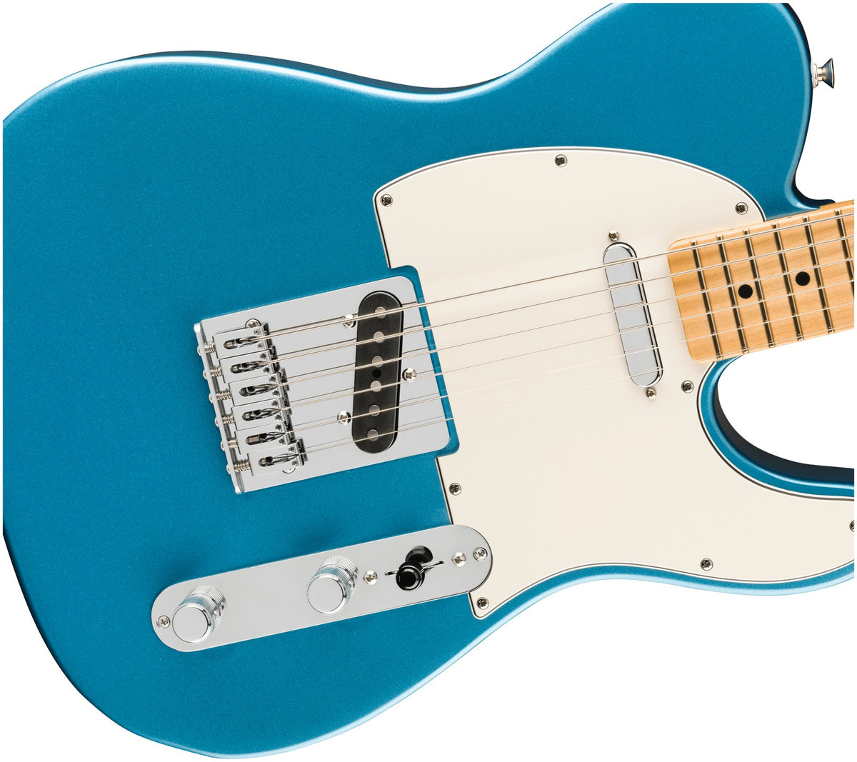 Telecaster 75 Anni Player II Baritona MN Lake Placid Blu