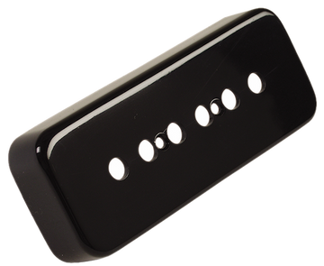 PARTS P-90 / P-100 PICKUP COVER "SOAPBAR" BLACK