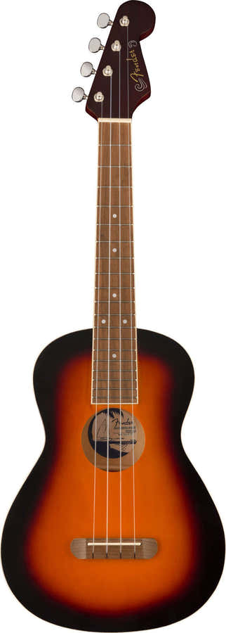 Avalon Ukulele tenore noce sunburst a 2 colori