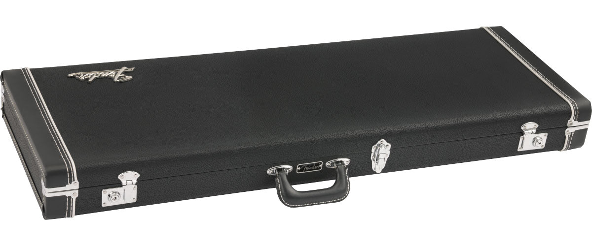 Classic Series Wood Case - Strat/Tele, Left-Hand, Black