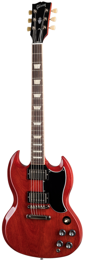 SG Standard '61 Stop Bar Vintage Cherry Originale