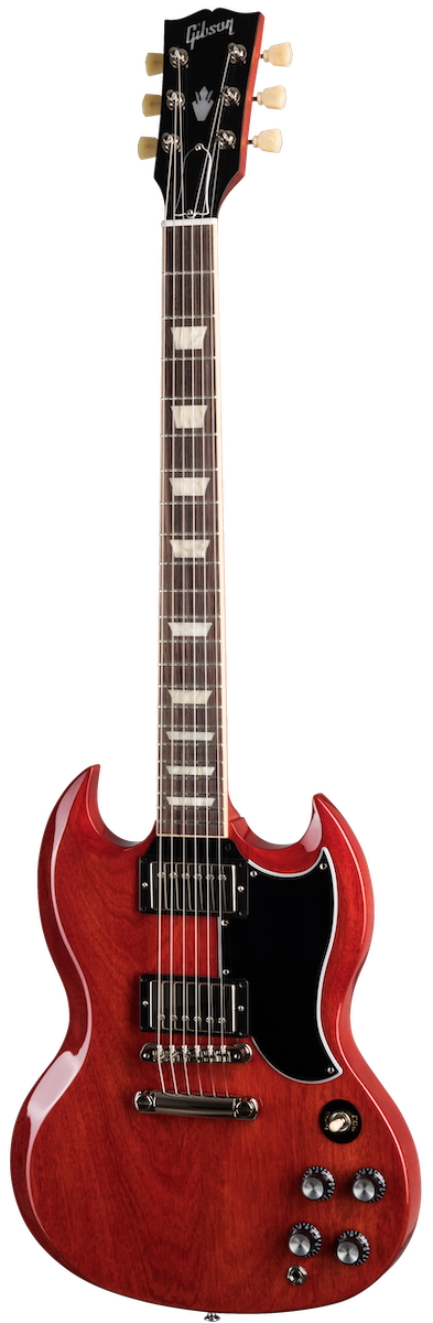 Gibson Electric SG Standard '61 Stop Bar Vintage Cherry Originale