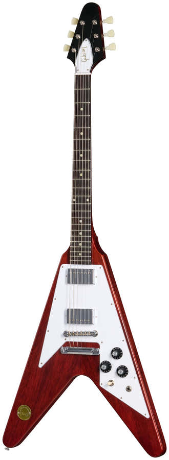 Flying V Medallion 1971 Riedizione Medallion Ciliegia HR