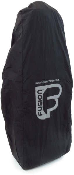 Fusion Bags Custodia Antipioggia Urban Nera Per Sassofono Tenore
