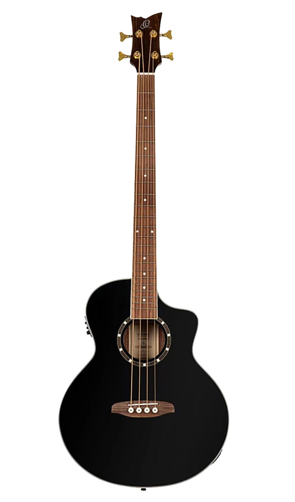 Deep Serie 8 4 corde CW EQ Nero