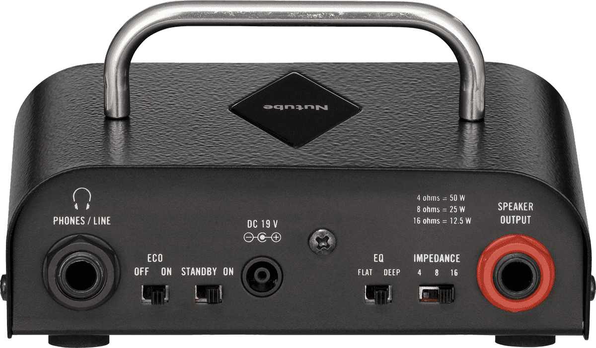 MV50 - Amplificatore 50W Nutube Rock