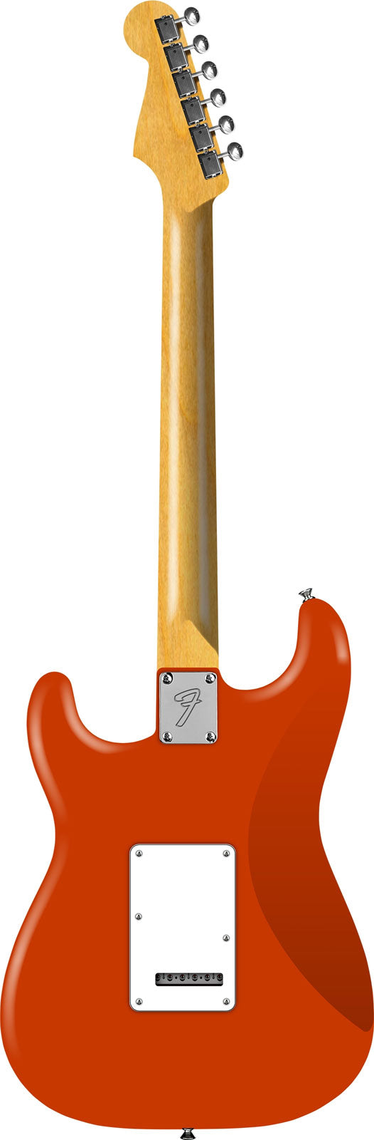 Stratocaster HSS Player II RW Arancio Rallye