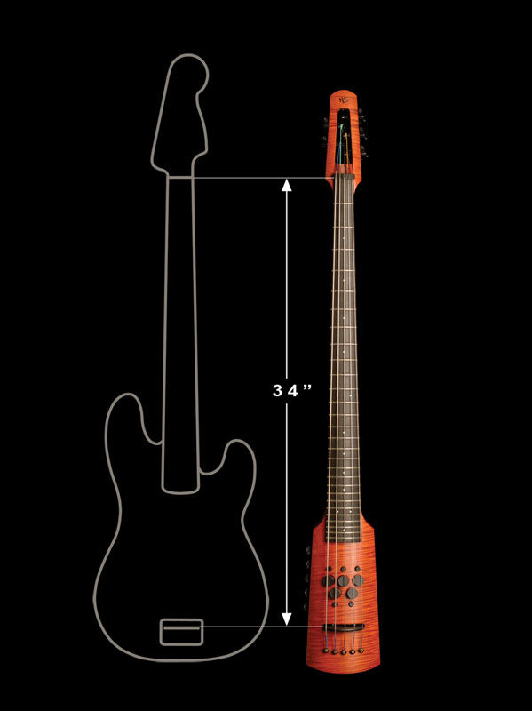 CR Omni Bass - Contrabbasso Elettrico (5 Corde)