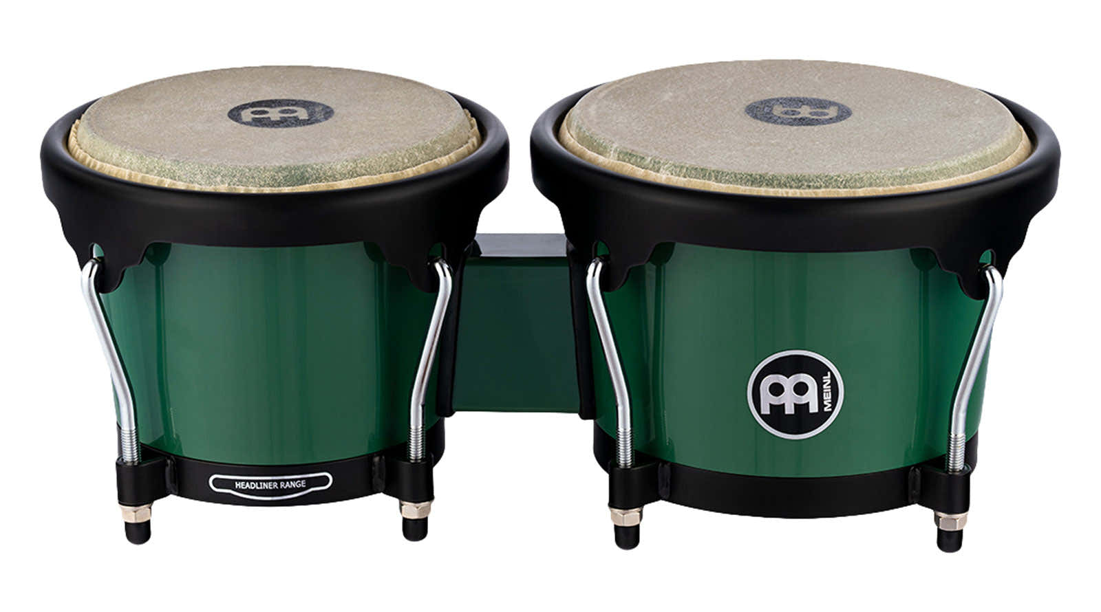 PERCUSSION JOURNEY SERIES HB50 BONGO FOREST GREEN