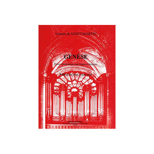 Saintmartin - Genèse PR Organo e Orch.-rid. - Organo