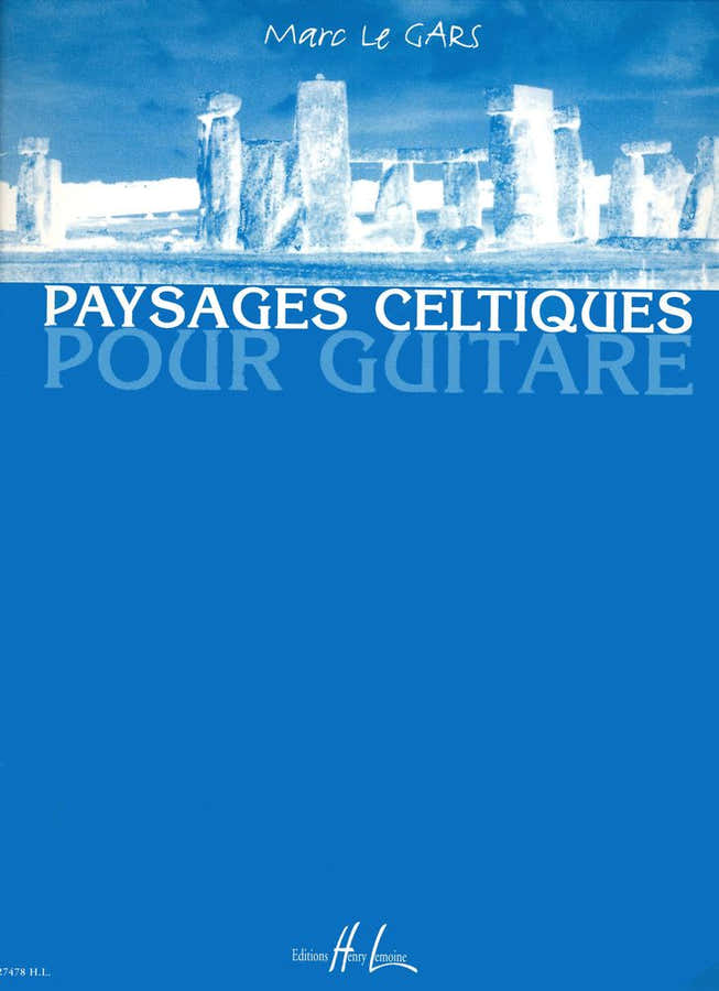 Paesaggi Celtici Vol.1 Chitarra -Le Gars