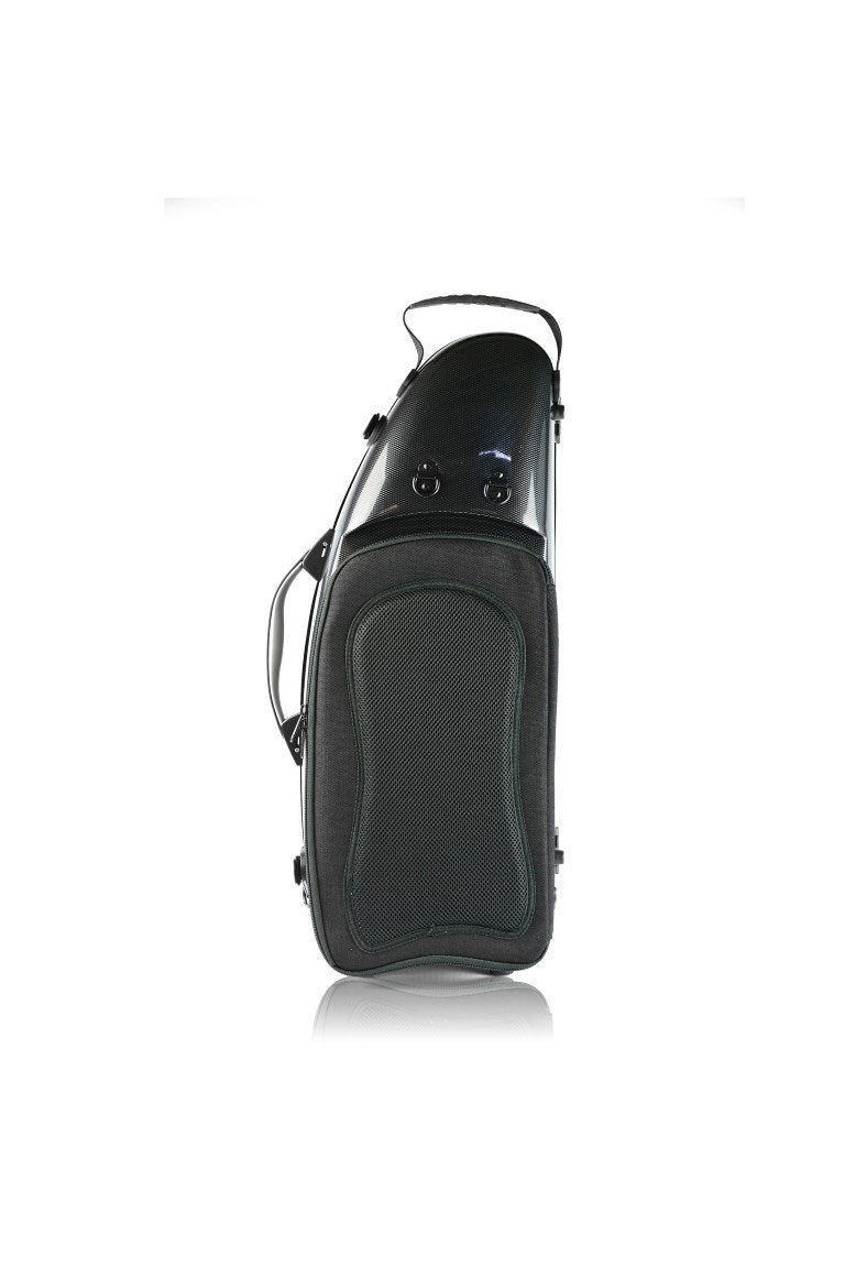 Custodia Saxofono Contralto Hightech + Tasca - Nero Carbonio