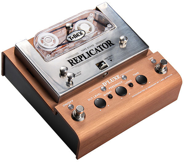 Replicator D'Luxe - delay a nastro