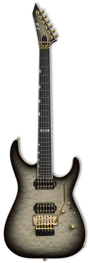 E-Ii M-Ii Acero marezzato Nero Natural Burst
